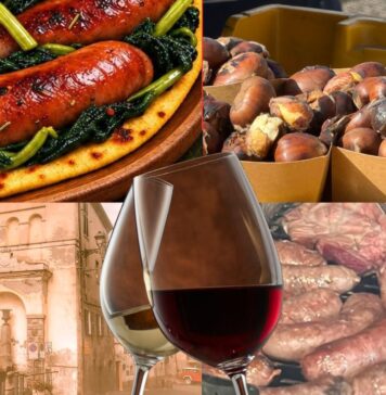 Sagre a Roma e nel Lazio dal 23 al 25 ottobre 2026: dal fallone al pizzocchio, passando per zazzicchie e castagne