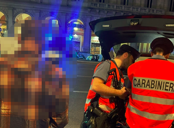 Termini blindata per maxi operazione con artificieri e droni: fermato incubo del jammer sulle auto, otto arresti (FOTO) 1