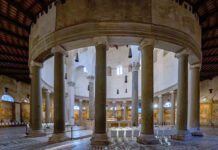 Capolavori del Celio e restauri in corso: le visite guidate gratuite in Basilica con gli affreschi del Pomarancio