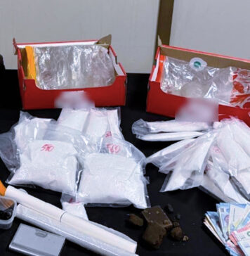 Scoperto a Roma est l’archivio della droga: maxi blitz nel “drug storage” di cocaina, hashish e ketamina Home 1