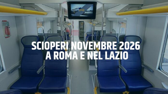 Scioperi Novembre 2026 - Canale 10