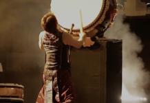 Il respiro del tamburo nasce dalla masterclass con Leonard Eto e Iori Tadokoro: il gruppo Kigaidaiko porta il taiko in dialogo con la danza