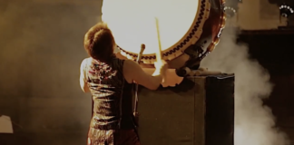 Il respiro del tamburo nasce dalla masterclass con Leonard Eto e Iori Tadokoro: il gruppo Kigaidaiko porta il taiko in dialogo con la danza