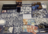 Cocaina tra cibo per animali e camper-distributori: blitz dei Falchi nella periferia est di Roma con otto arresti 