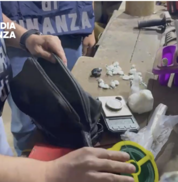 La Guardia di Finanza perquisisce un cinquantacinquenne e scopre lo stupefacente nascosto in un magazzino a San Felice Circeo