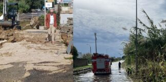 Allerta meteo arancione e allagamenti: domani scuole chiuse ad Anzio causa maltempo