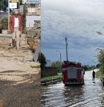 Allerta meteo arancione e allagamenti: domani scuole chiuse ad Anzio causa maltempo