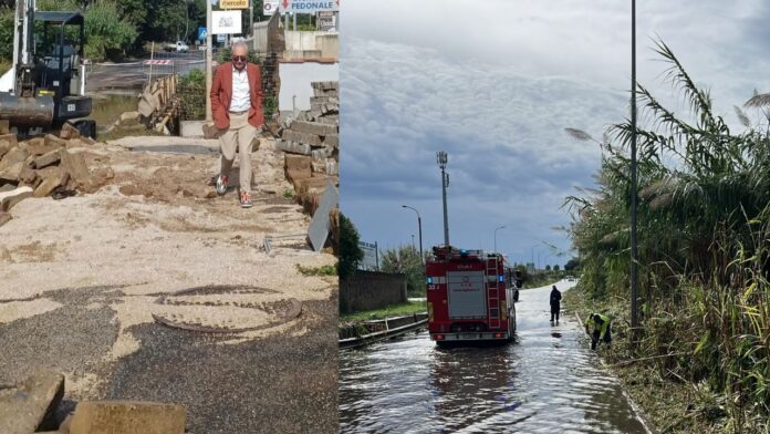 Allerta meteo arancione e allagamenti: domani scuole chiuse ad Anzio causa maltempo