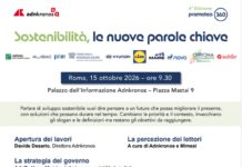 Sostenibilità , ‘le nuove parole chiave’: torna l’appuntamento con Adnkronos Q&A