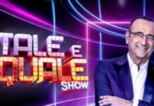 Tale e Quale Show stasera su Rai 1: anticipazioni, chi imita chi e la giuria del 14 ottobre