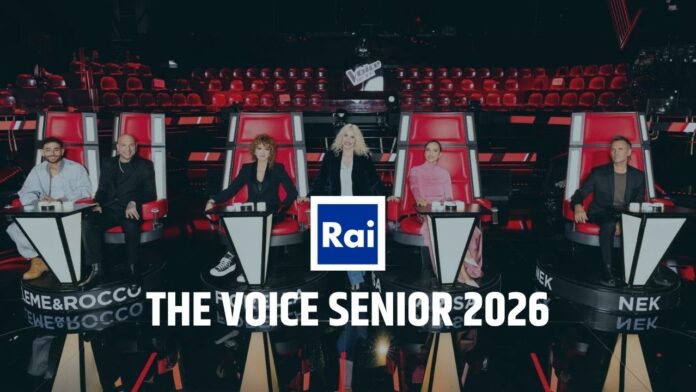 The voice senior 9 ottobre 2026 - Canale 10