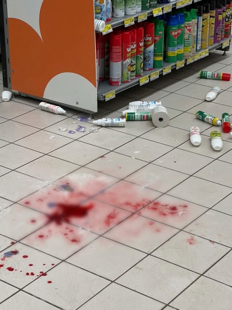 Follia al Conad del Torrino: marito e moglie sorpresi a rubare devastano il supermercato. Arrestati 1