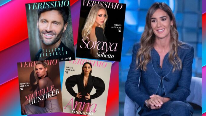 Verissimo, ospiti 3 e 4 ottobre 2026: tutti gli ospiti di Silvia Toffanin