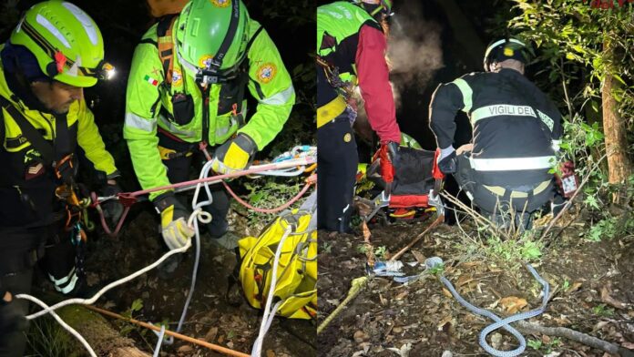 Trovato morto in fondo al crepaccio: tragedia nel bosco a Mazzano Romano
