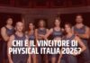 Vincitore Physical Italia 2026 - Canale 10