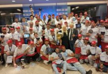 Alla Pizza World Cup di Pomezia, tra 36 nazioni, il campione del mondo di pizza napoletana è dell'Antico Grottino. Al Brasile il titolo assoluto