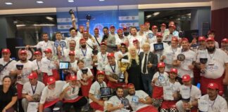 Alla Pizza World Cup di Pomezia, tra 36 nazioni, il campione del mondo di pizza napoletana è dell'Antico Grottino. Al Brasile il titolo assoluto