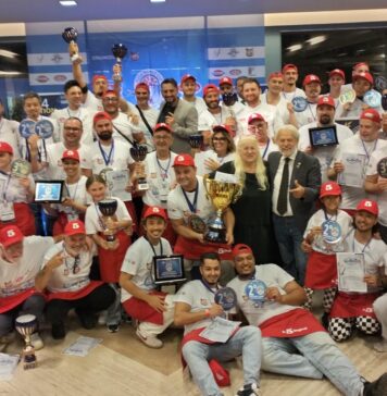 Alla Pizza World Cup di Pomezia, tra 36 nazioni, il campione del mondo di pizza napoletana è dell'Antico Grottino. Al Brasile il titolo assoluto