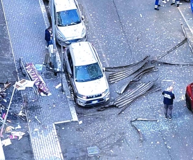 Bomba carta a San Basilio, è la quarta esplosione in tre giorni a Roma 1