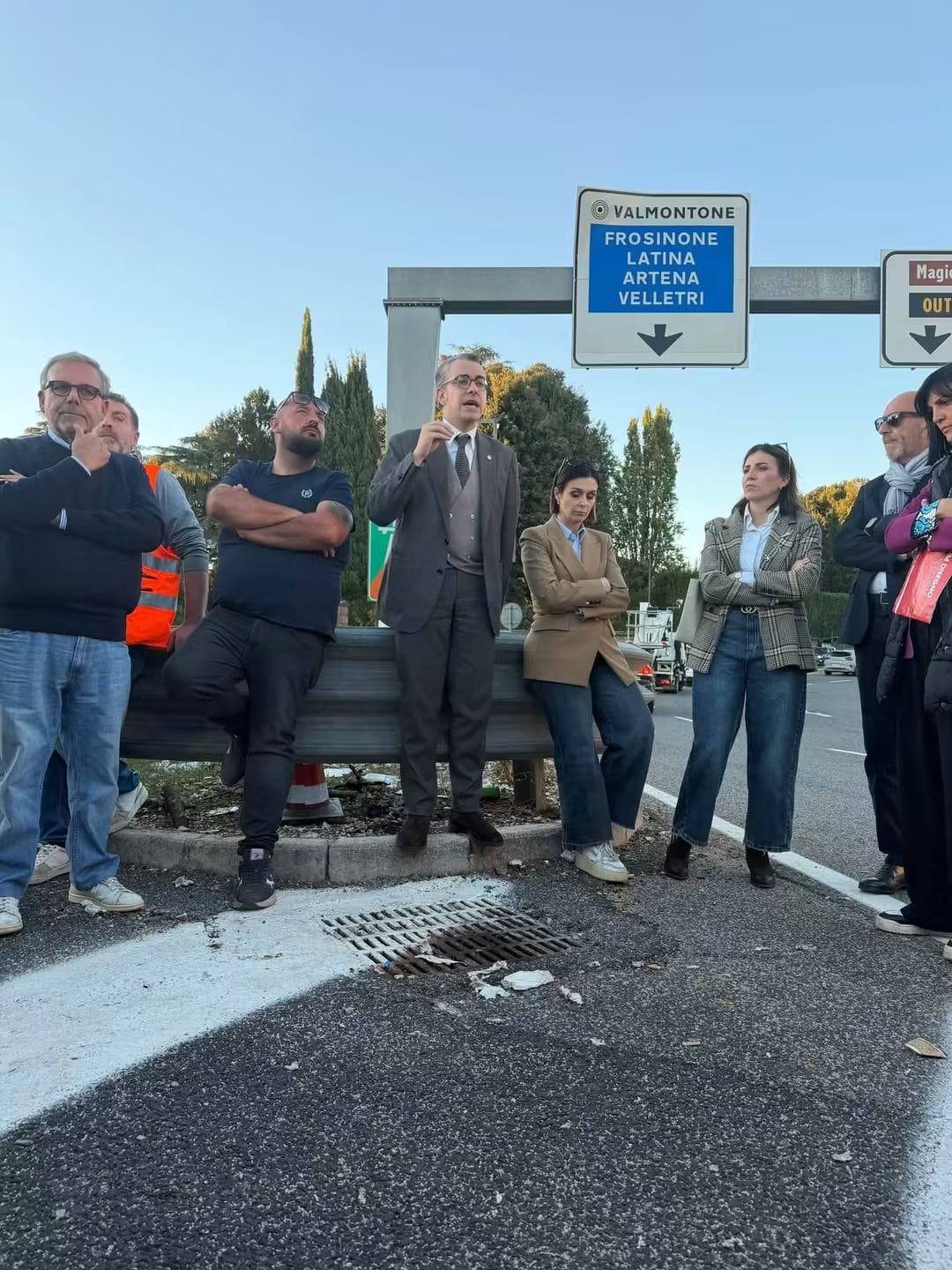 Protesta agricoltori, 9 Comuni al presidio sulla A1: «Pronto atto unitario per Regione e Ministero» 2