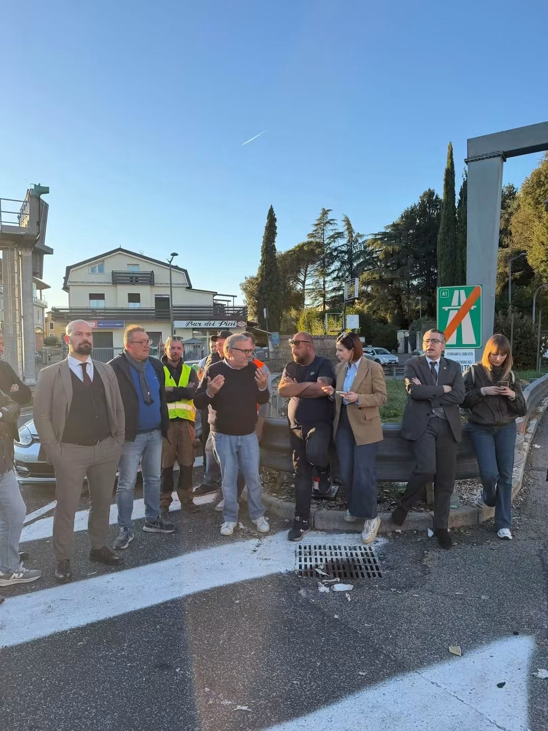 Protesta agricoltori, 9 Comuni al presidio sulla A1: «Pronto atto unitario per Regione e Ministero» 1