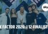 X Factor 12 finalisti - Canale 10