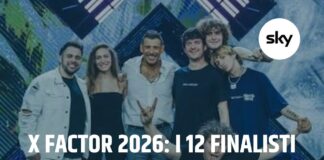 X Factor 12 finalisti - Canale 10