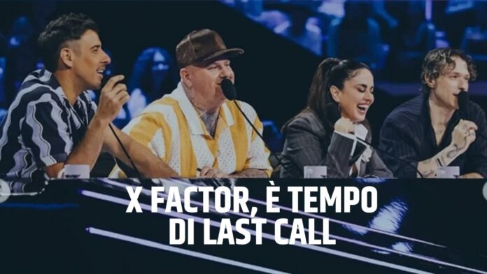 X Factor Last Call - Canale 10