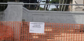 Cavalcavia pedonale stazione di Anzio chiuso da oggi: ecco cosa succede alla passerella