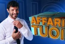Affari Tuoi, cambia la prima serata di Rai1: nuovi orari per Stefano De Martino e fiction ridotte