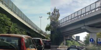 Il traffico bloccato sulla Via del Mare pesa sul rientro in direzione Ostia, code tra l'incrocio con il GRA e Vitinia