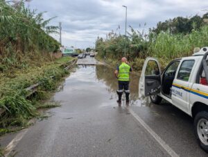 Allerta meteo arancione e allagamenti: domani scuole chiuse ad Anzio causa maltempo 2