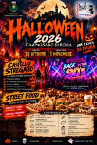 Festa di Halloween a Campagnano di Roma: tanta musica in piazza ma c’è anche il Castello stregato 1 Festa di Halloween a Campagnano di Roma: tanta musica in piazza ma c’è anche il Castello stregato 1