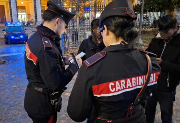 carabinieri esquilino