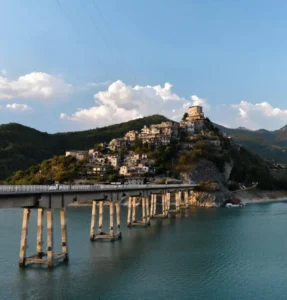 Cammino del Lago Turano, 12 borghi medievali da scoprire: tappe, percorso, gastronomia, info utili 1