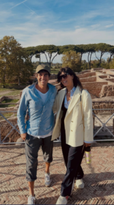 Caterina Balivo scopre Ostia dei tempi remoti: “Incredibile, qui cammini nella storia vera” (VIDEO) 1