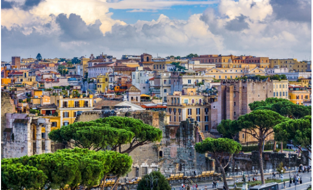 edifici energetici roma