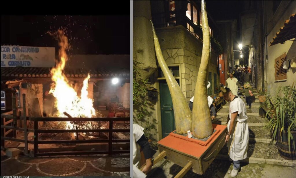 Festa del Cornuto 2026: a Rocca Canterano caldarroste, vino novello e una valanga di ironia 1