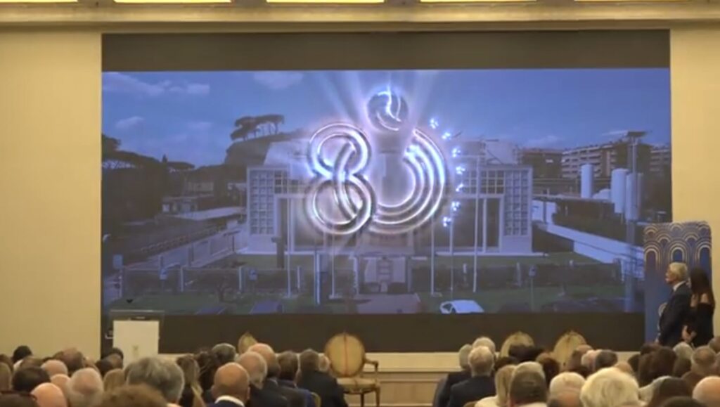 80 anni della FIPAV, la pallavolo romana in festa 1
