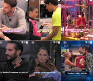 Grande Fratello VIP, chi viene eliminato? Sondaggi, televoto e nuove nomination del 23 ottobre 1