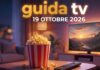 Guida tv 19 ottobre 2026, cosa vedere stasera: programmi in chiaro e su Sky