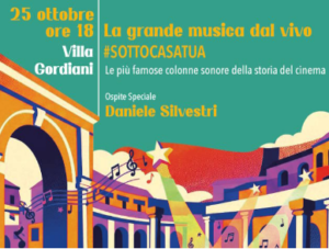 La ‘grande musica sotto casa tua’ approda gratis a Villa Gordiani: ospite speciale Daniele Silvestri 1