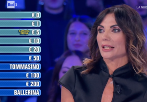 Affari Tuoi 25 ottobre 2026, Linda rifiuta le offerte del Dottore: finale amaro per la concorrente del Veneto 1