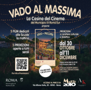 Vado al Massima, il festival a ingresso gratuito si fa in due: programma e film per scuole e adulti 1