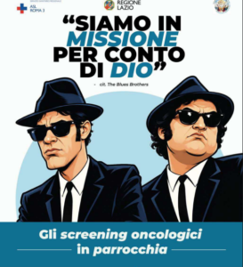 Gli screening oncologici dell’Asl Roma 3 nelle parrocchie del territorio approdano a Fiumicino 1 Gli screening oncologici dell’Asl Roma 3 nelle parrocchie del territorio approdano a Fiumicino 1