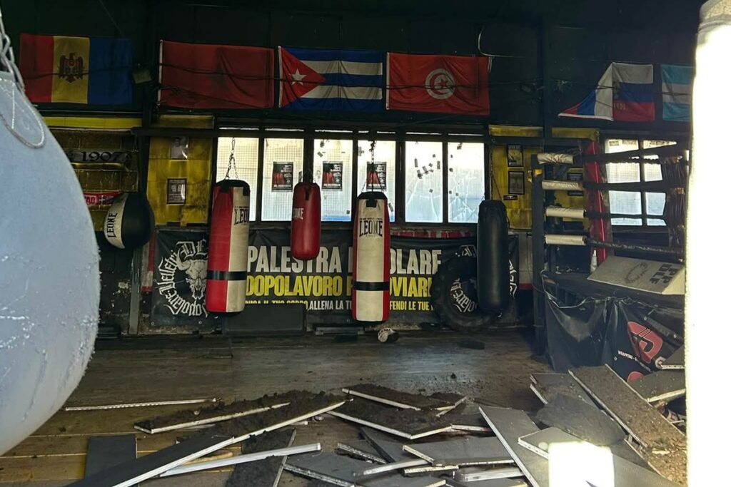 Incendio alla Palestra Popolare DLF di Velletri, la comunità reagisce: "Non ci fermiamo" 2