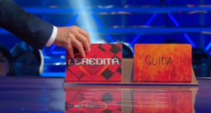 L'Eredità 29 ottobre 2026, Alberto va alla Ghigliottina ma la ballerina lo tradisce: montepremi del campione 2