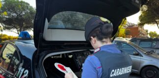 Oltre 180 identificati e 135 veicoli controllati: i controlli dei carabinieri nei quartieri periferici di Roma, tra spaccio, furti e Codice Rosso