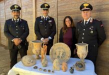 Sequestrati a Cerveteri e assegnati al Ministero della Cultura: oltre cinquanta reperti etruschi saranno esposti nel museo cittadino