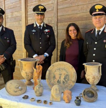 Sequestrati a Cerveteri e assegnati al Ministero della Cultura: oltre cinquanta reperti etruschi saranno esposti nel museo cittadino